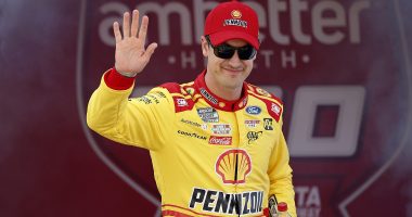 Joey Logano hit with a big penalty before the start of last week