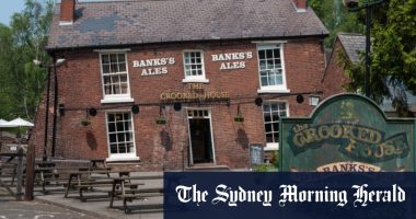 Wonky British pub set to rise from the ashes