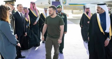 Zelenskyy in Saudi Arabia to push for peace, POW deal with Russia | Russia-Ukraine war News