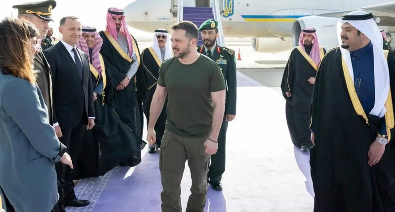Zelenskyy in Saudi Arabia to push for peace, POW deal with Russia | Russia-Ukraine war News