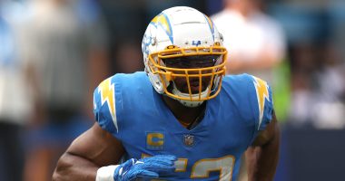 Los Angeles Chargers defensive end Khalil Mack is being linked to a San Francisco 49ers trade