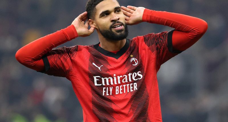ALVISE CAGNAZZO: Ruben Loftus-Cheek has found his best form in Italy after shining in midfield for AC Milan... the former Chelsea star MUST be on Gareth Southgate's radar heading into the Euros