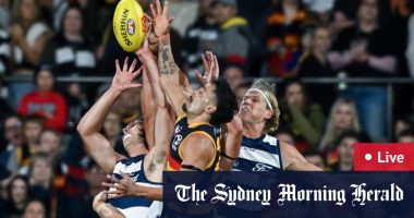 Adelaide Crows v Geelong Cats scores, results, fixtures, teams, tips, games, how to watch
