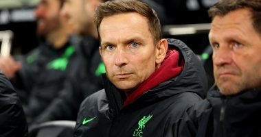 Ajax are 'considering Pep Lijnders as their next head coach' with the Liverpool assistant targeting major management position when he leaves Anfield at the end of the season
