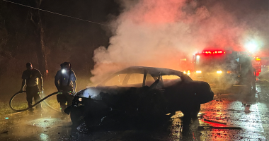 Alabama couple driving home from Florida rescues drivers from fiery crash