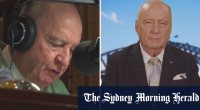 Alan Jones reveals 'poor health', returns to Australia amid allegations