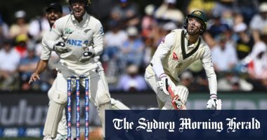Alex Carey’s missteps put Australians under pressure
