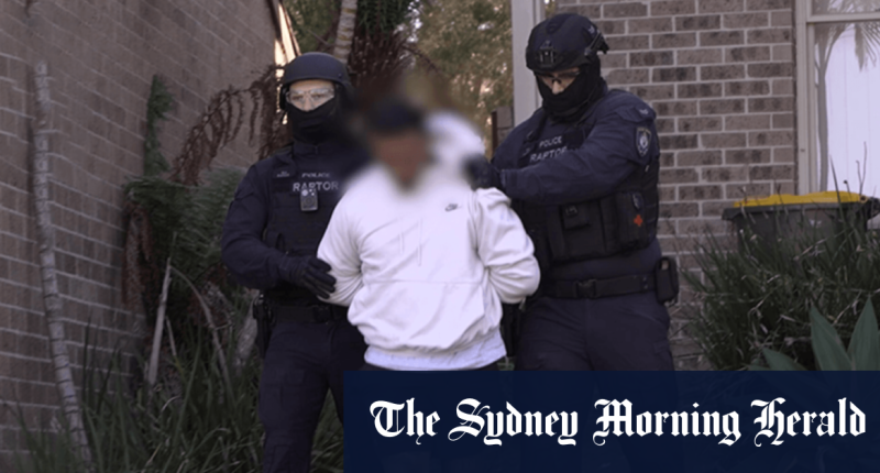 Alleged shooter arrested over brazen murder of bikie associate in Sydney