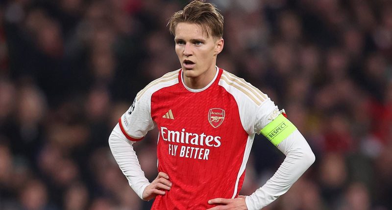 Ally McCoist hails Martin Odegaard's 'absolute genius' assist for Leandro Trossard against Porto as Rio Ferdinand labels the Arsenal captain as a 'locksmith'