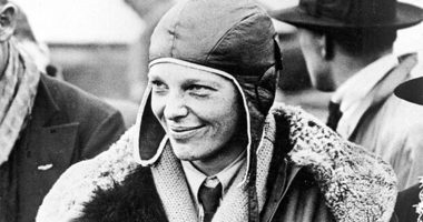 Amelia Earhart's most notable flights around the globe and a history of fearlessness