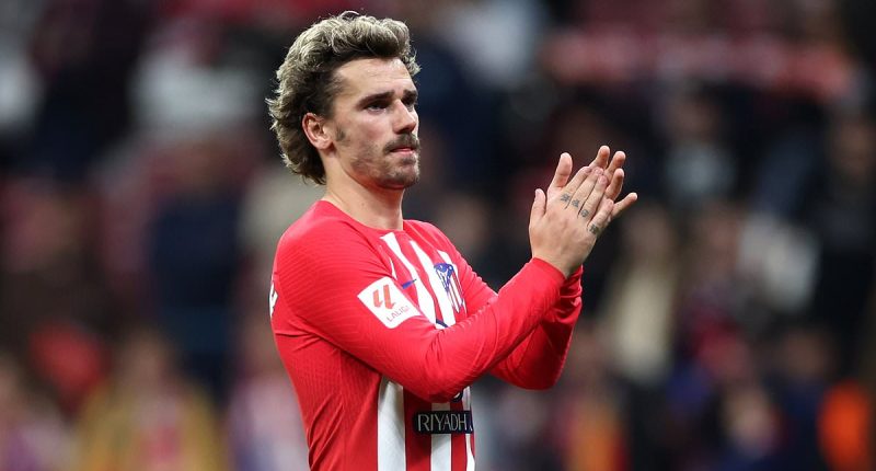 Antoine Griezmann hits back at being labelled a 'luxury player' by claiming critics 'know nothing about football' as Atletico Madrid star's work-rate is called into question