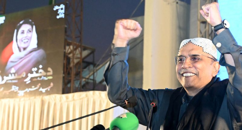 Asif Ali Zardari elected Pakistan’s president for second time | Elections News