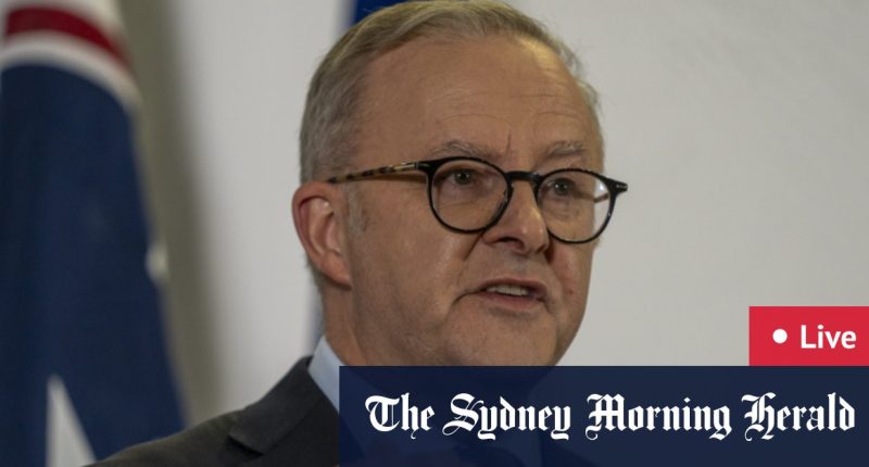 Australia news LIVE: Claims Albanese’s inner circle shuts out ministers; Government wants super paid on top of parental leave