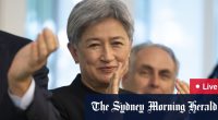 Australia news LIVE: Trump calls Kevin Rudd ‘nasty’ and ‘not the brightest bulb’; China’s foreign minister to meet Penny Wong
