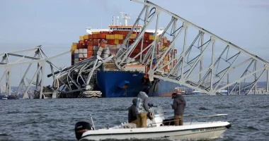 Baltimore bridge collapse: 56 containers with hazardous materials on ship