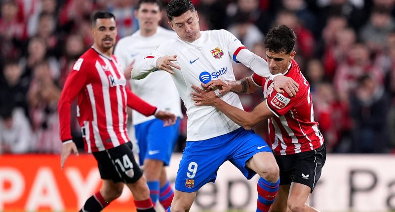 Barcelona are dealt a double injury blow in goalless draw against Athletic Bilbao as departing manager Xavi fumes at his side's missed chance to close the gap to Real Madrid