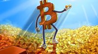 Bitcoin and gold broke new price records on the same day