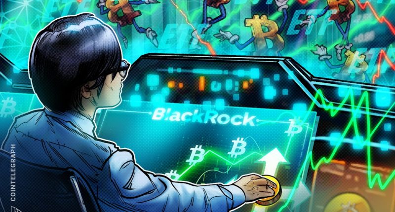 BlackRock CEO ’very bullish’ on Bitcoin as its ETF crosses $17B