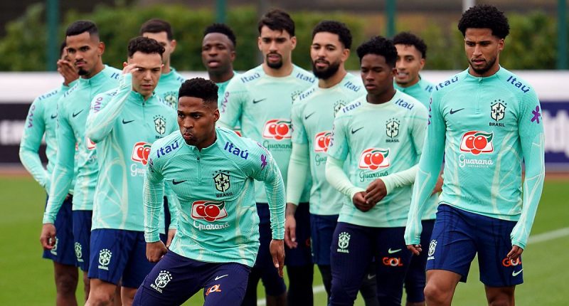 Brazil have been drifting for 15 months since their shock World Cup exit amid an election furore which saw their public pursuit of Carlo Ancelotti fail, writes JOSUE SEIXAS… now it falls to a veteran coach to try and revive their fortunes
