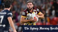 Brisbane Broncos vs North Queensland Cowboys; As Payne Haas fell, Pat Carrigan had to stand. A legend’s memory inspired history