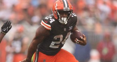 The Cleveland Browns could look at Tony Pollard in free agency as a potential partner for Nick Chubb.