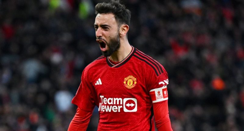 Bruno Fernandes reveals the secret behind his stint as an emergency centre-back during Man United's FA Cup win over Liverpool