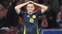 CALUM CROWE: Lawrence Shankland still has plenty to offer Scotland despite missing golden chance in 4-0 drubbing by the Netherlands - don't write off Hearts forward for Euro 2024