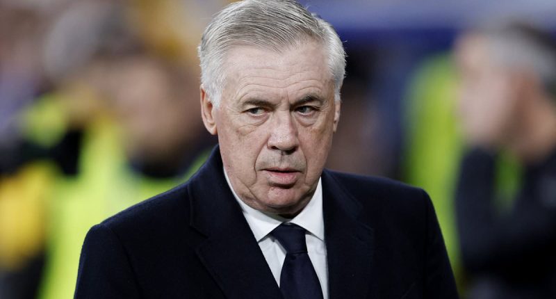 Carlo Ancelotti protests his innocence after being hit with two charges of defrauding the Spanish Treasury of over £800,000... as he claims he 'wasn't a resident' during his first spell at Real Madrid