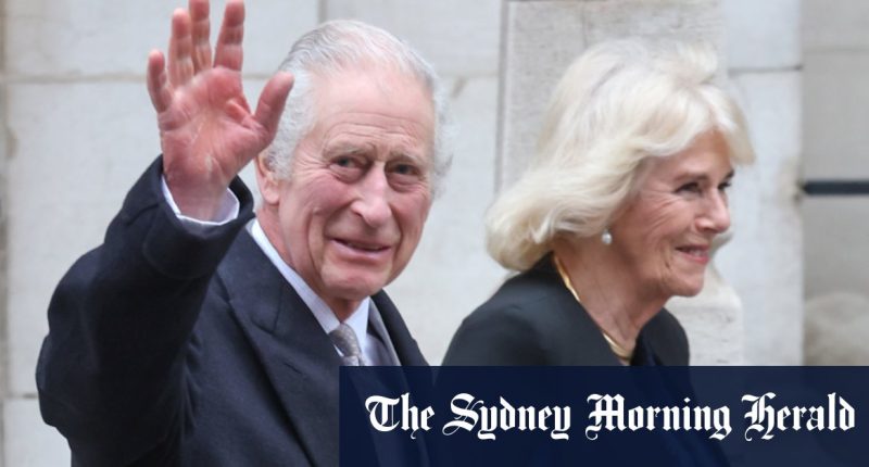 Charles and Camilla set for 2024 trip despite King’s ailments