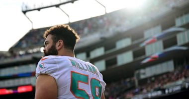 Miami Dolphins, Chicago Bears, Connor Williams