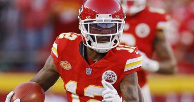 Chiefs not expected to re-sign wide receiver Mecole Hardman in NFL free agency.