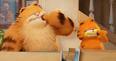 Chris Pratt-Voiced Garfield Reunites With Dad