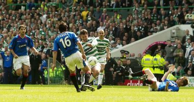 Chris Sutton reveals his top five last-minute goals on It's All Kicking Off including his stunner against Rangers, Collymore's classic and that Aguero moment... but who is at No 1?