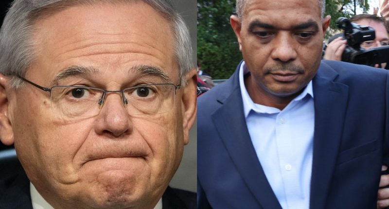 Co-defendant pleads guilty and agrees to cooperate in bribery case against top Democrat Sen. Bob Menendez