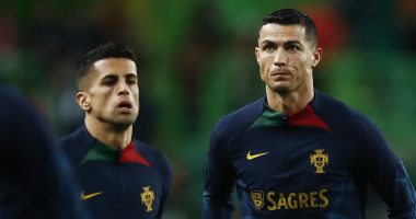 Cristiano Ronaldo is past his 'peak', claims his Portugal team-mate Joao Cancelo, who explains why the team 'DON'T depend entirely' on the veteran forward ahead of Sweden clash