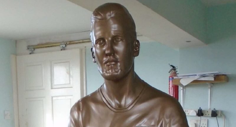 Cristiano Ronaldo's bust made headlines for the wrong reasons while Lionel Messi's wasn't much better... but which footballer has the WORST statue after fans blasted £7,200 tribute to Harry Kane?