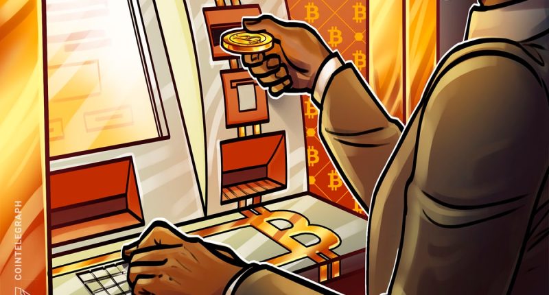 Crypto ATMs to resurge once Bitcoin ‘FOMO’ hits full swing, says CEO