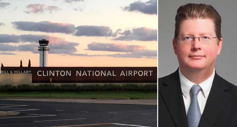 Details emerge in Clinton airport executive's death in Arkansas