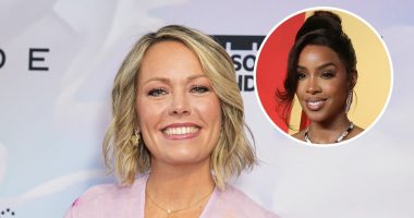 Dylan Dreyer Speaks Out on Today Drama With Kelly Rowland