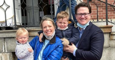 Dylan Dreyer's Kids: Meet Children With Husband Brian Fichera