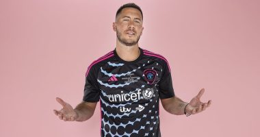 Eden Hazard, 33, vows to keep away from too many beers and burgers in retirement to impress at Soccer Aid after weight issues at Real Madrid