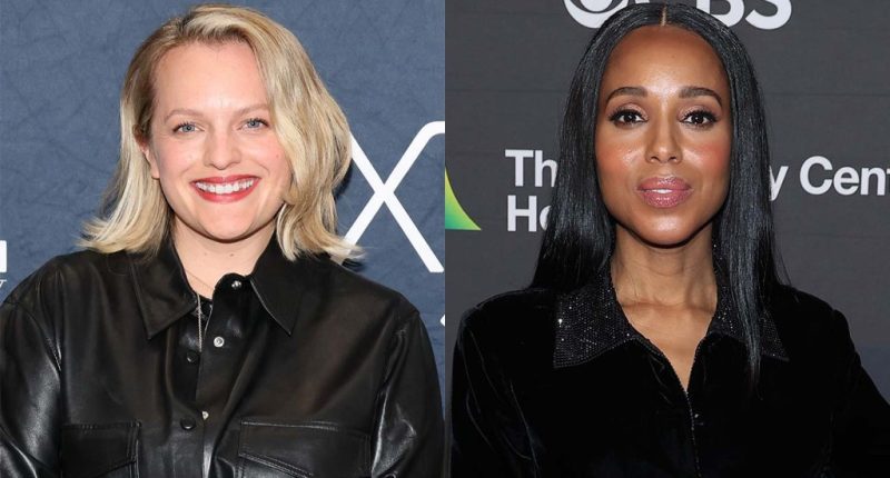 Elisabeth Moss, Kerry Washington to Star in Imperfect Women TV Show