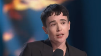 Elliot Page claims '2SLGBTQ+' rights are being 'revoked, restricted, and eliminated' in award show rant