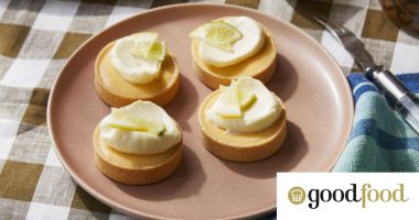 Emelia Jackson’s lemon, lime and bitters tartlets with a ‘dream’ curd you’ll want to eat by the spoonful