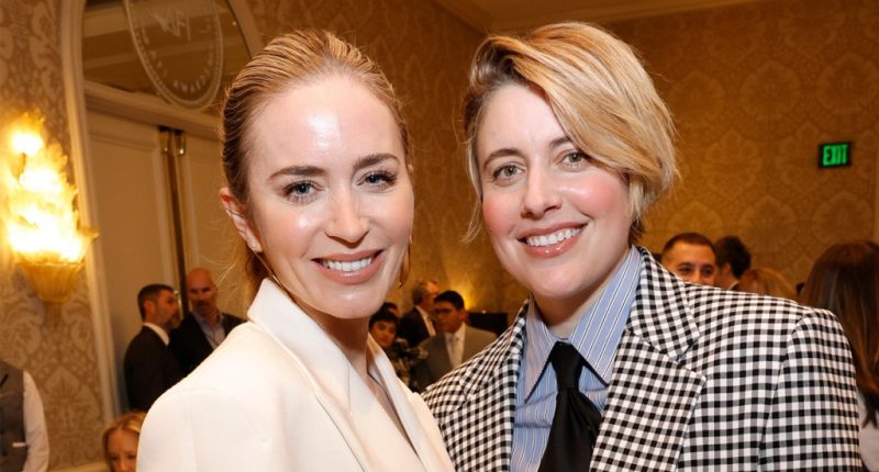 Emily Blunt Says Greta Gerwig Helped Inspire Her 'Fall Guy’ Character