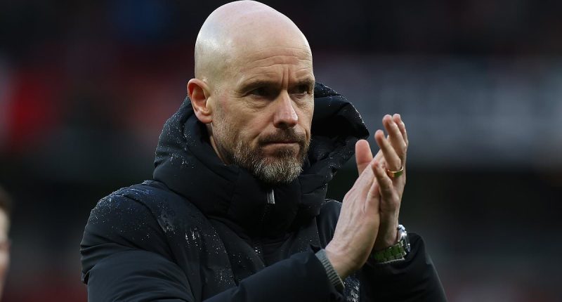 Erik ten Hag names his starting XI to take on Man City... with Man United boss turning to a 36-year-old amid ongoing injury pile-up