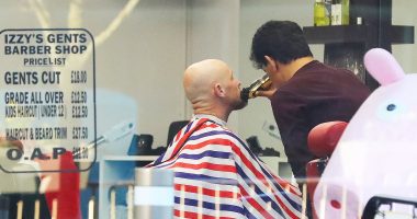 Erik ten Hag visits the barber's on his e-bike after disappointing Manchester derby defeat heaps pressure on under-fire United manager