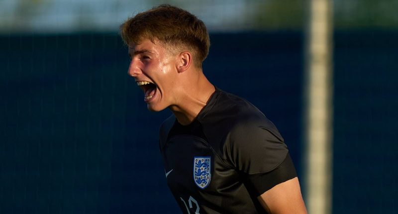 Everton face a battle for talented England U17s goalkeeper Douglas Lukjanciks... with top European sides and Premier League rivals circling ahead of the summer window