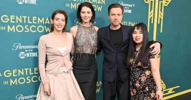 Ewan McGregor Attends Event With Kids and Wife Mary [Photos]