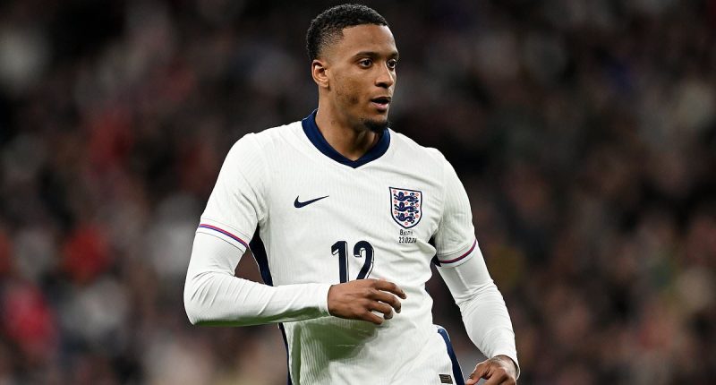 Ezri Konsa targets a place in England's Euro 2024 squad after Aston Villa defender fulfilled a childhood dream by making his international debut against Brazil